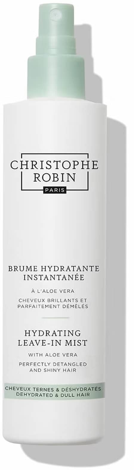 Christophe Robin Hydrating Leave-In Mist With Aloe Vera Christophe Robin Hydrating Leave-In Mist With Aloe Vera
