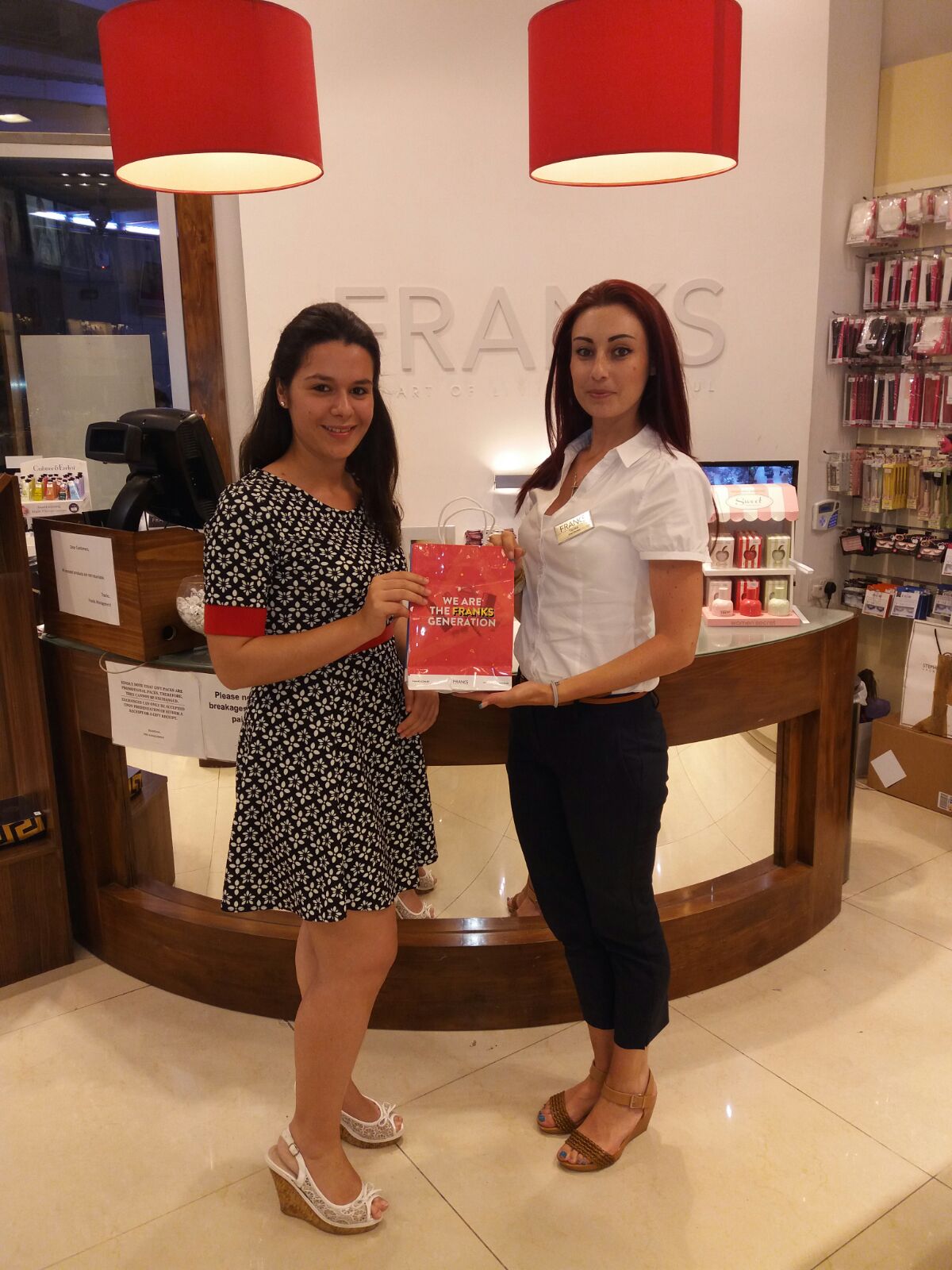 Father's Day week @ FRANKS!