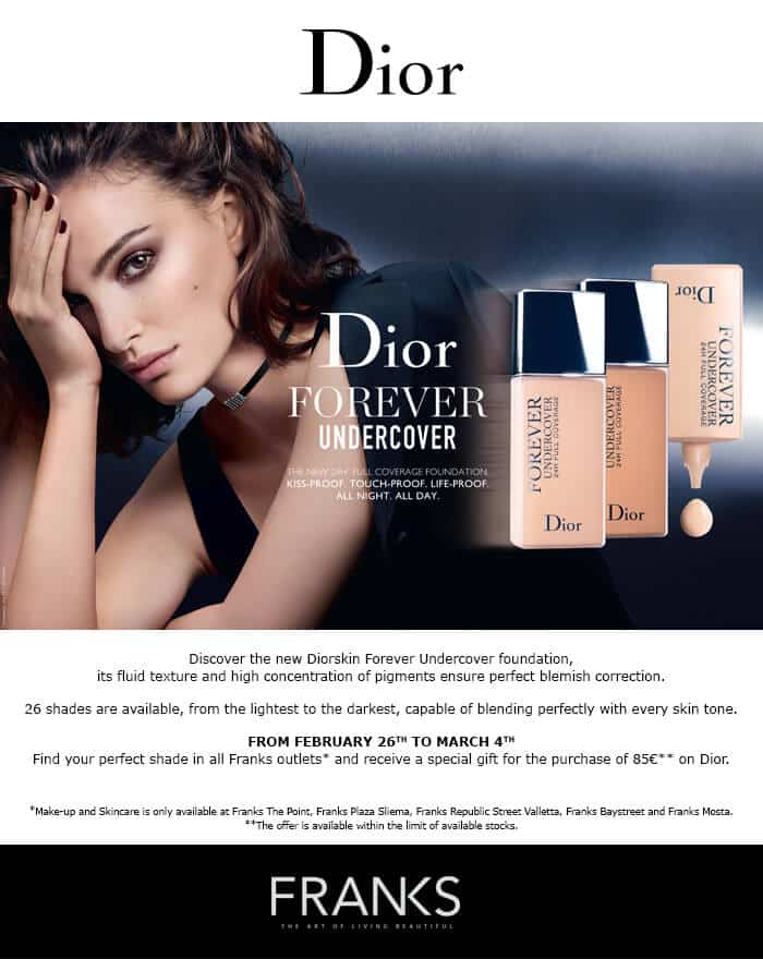 Dior Promotion Week!