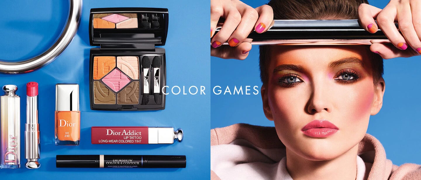 Dior Summer Look: THE EXCLUSIVE MAKEUP OF THE SEASON