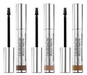 New eye brow brush mascara by Dior.