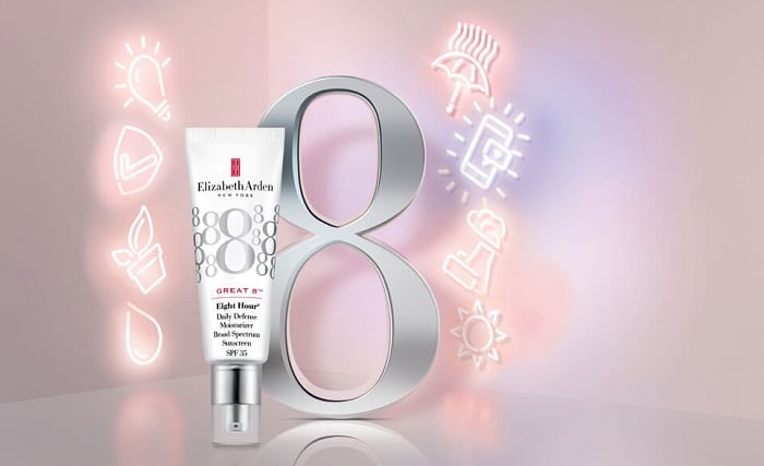 Elizabeth Arden Eight Hour® Great 8™ Daily Defense Moisturizer Broad Spectrum Sunscreen SPF 35