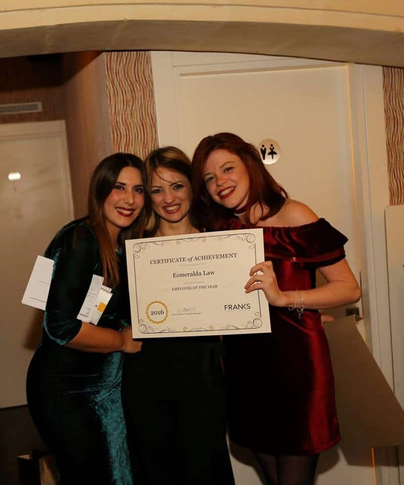 Get closer to our Employee of The Year, Ms Esmeralda Law