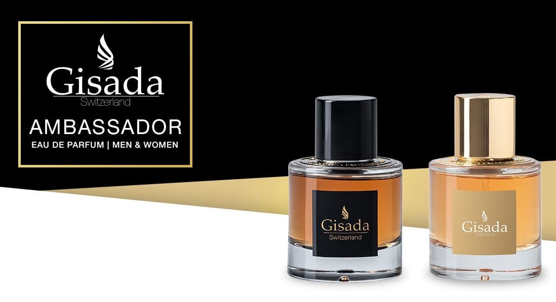 Gisada... exclusively available at FRANKS Plaza & FRANKS Online