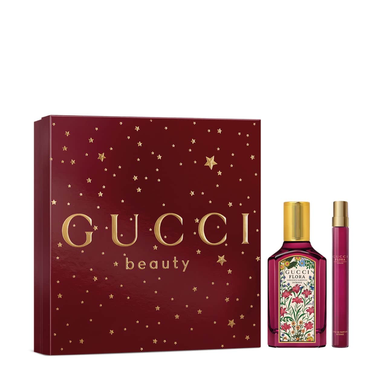 Gucci Flora Gorgeous Gardenia Edp Intense Set