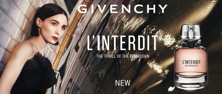 Win a 35ml new Givenchy L’Interdit Eau de Toilette