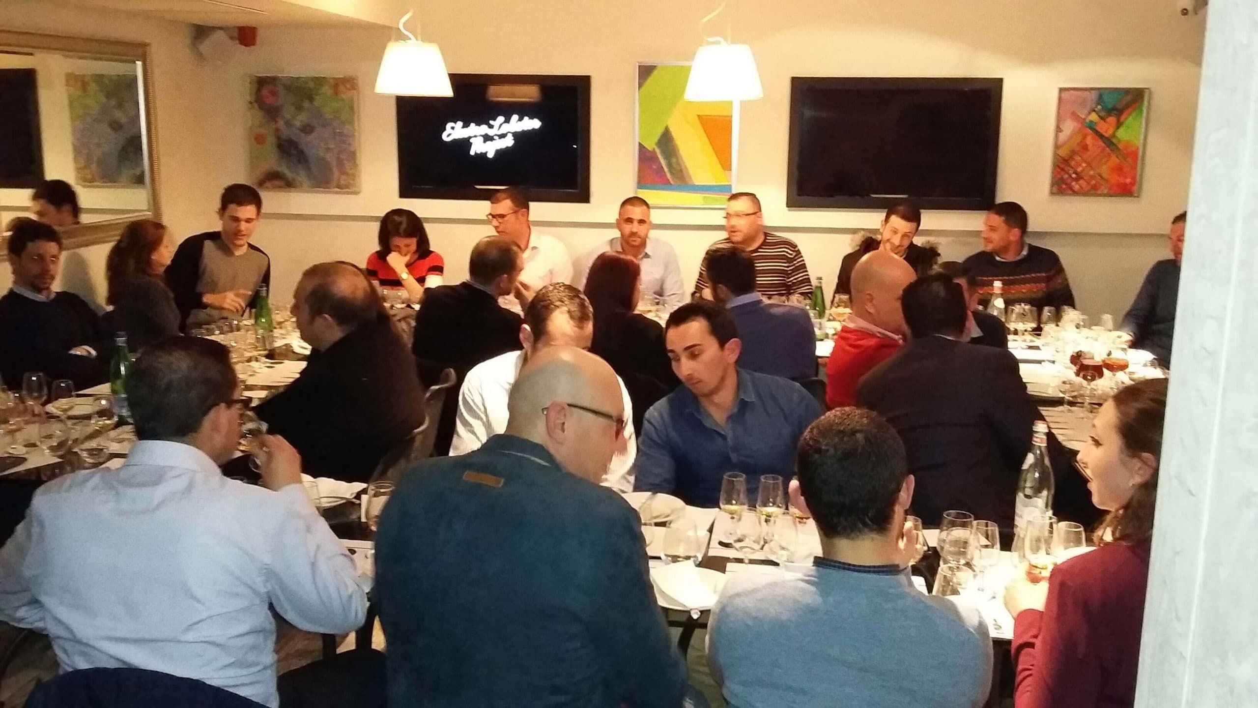 GLENFIDDICH WHISKY TASTING