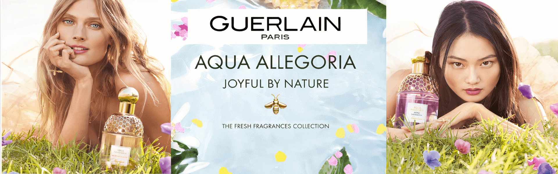 An invitation to a SENSORY ESCAPE, in a joyful spirit - Eau de Toilette collection