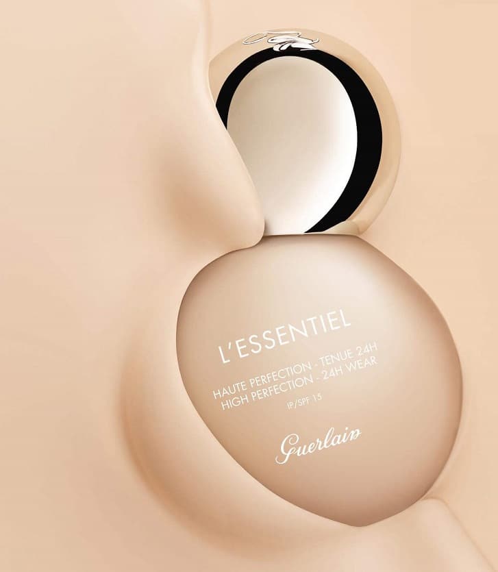 New Guerlain | L'Essentiel High Perfection Foundation |luminous effect