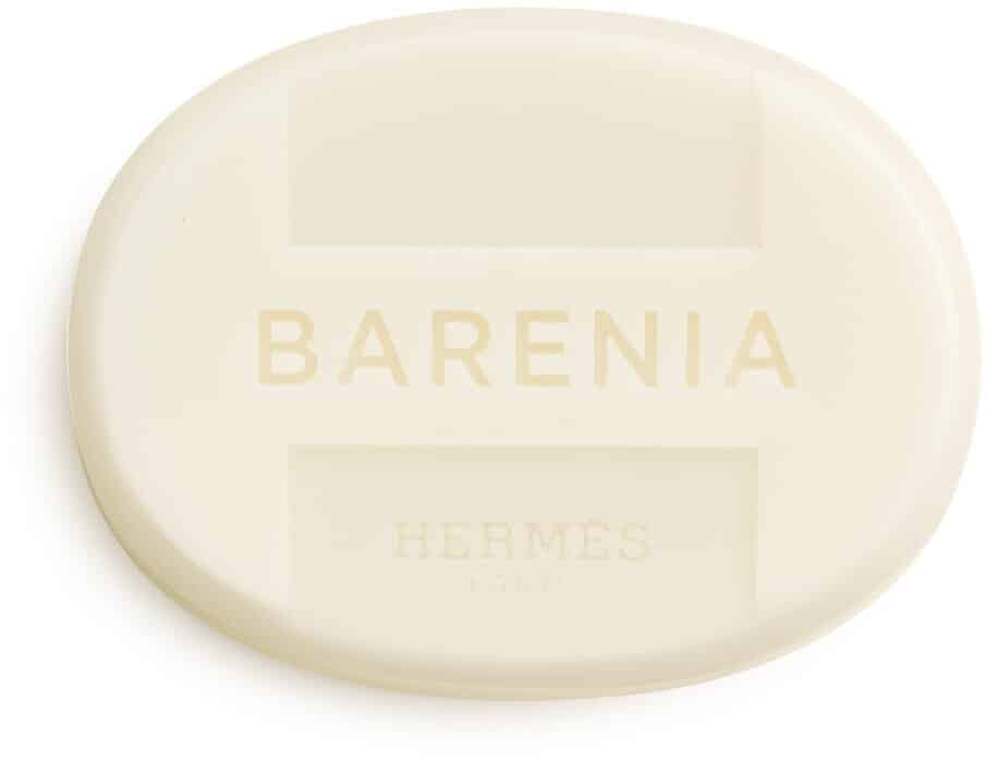 Barénia, Perfumed soap