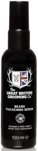 Beard Thickening Serum: The Great British Grooming Co. - Franks Malta