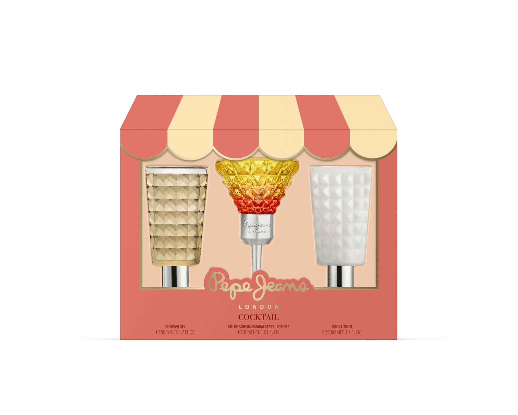 Pepe Jeans Cocktail For Her Gift Set