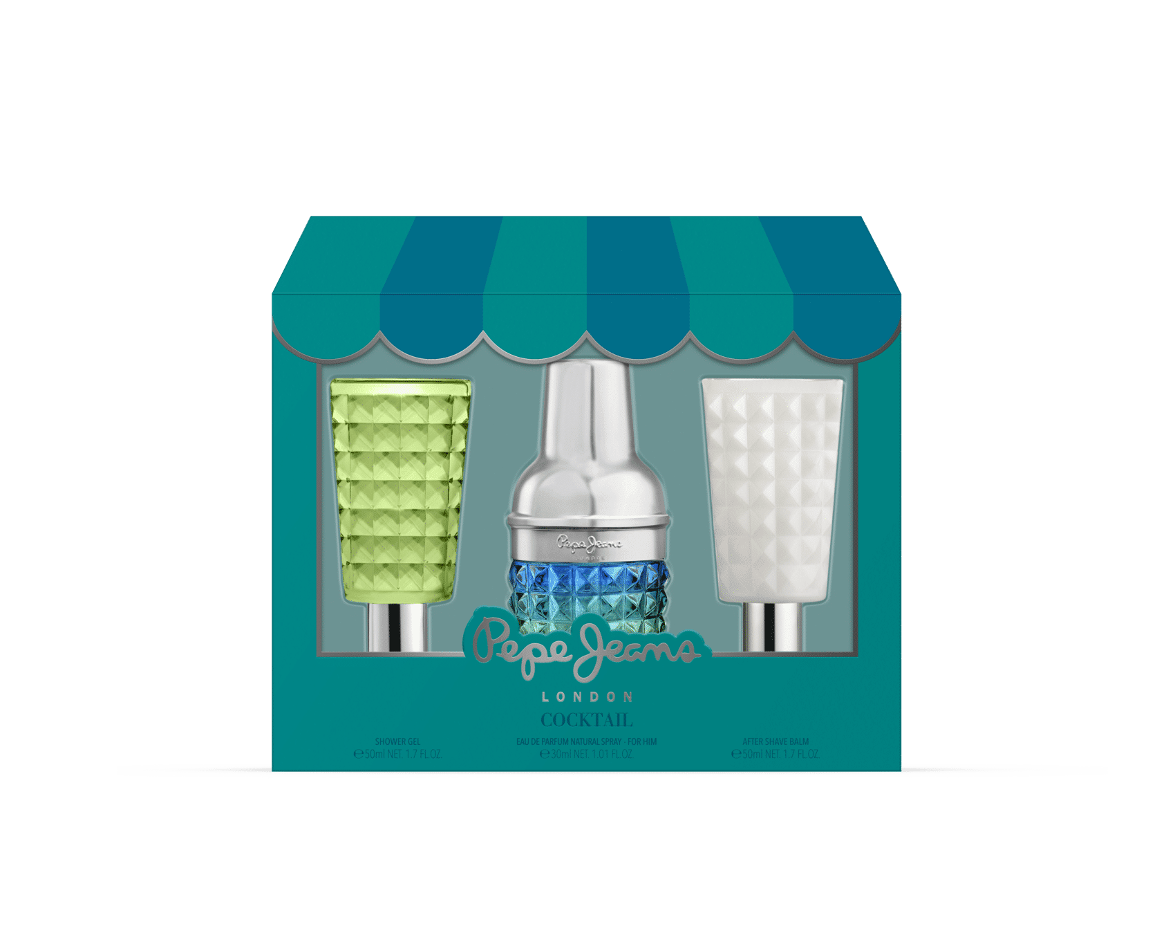 Pepe Jeans Cocktail For Him Gift Set Pepe Jeans Cocktail For Him Gift Set