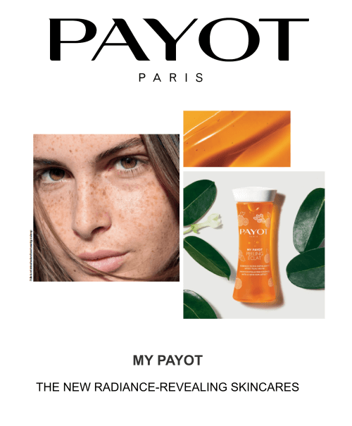 MY PAYOT...The NEW Radiance-Revealing Skin cares