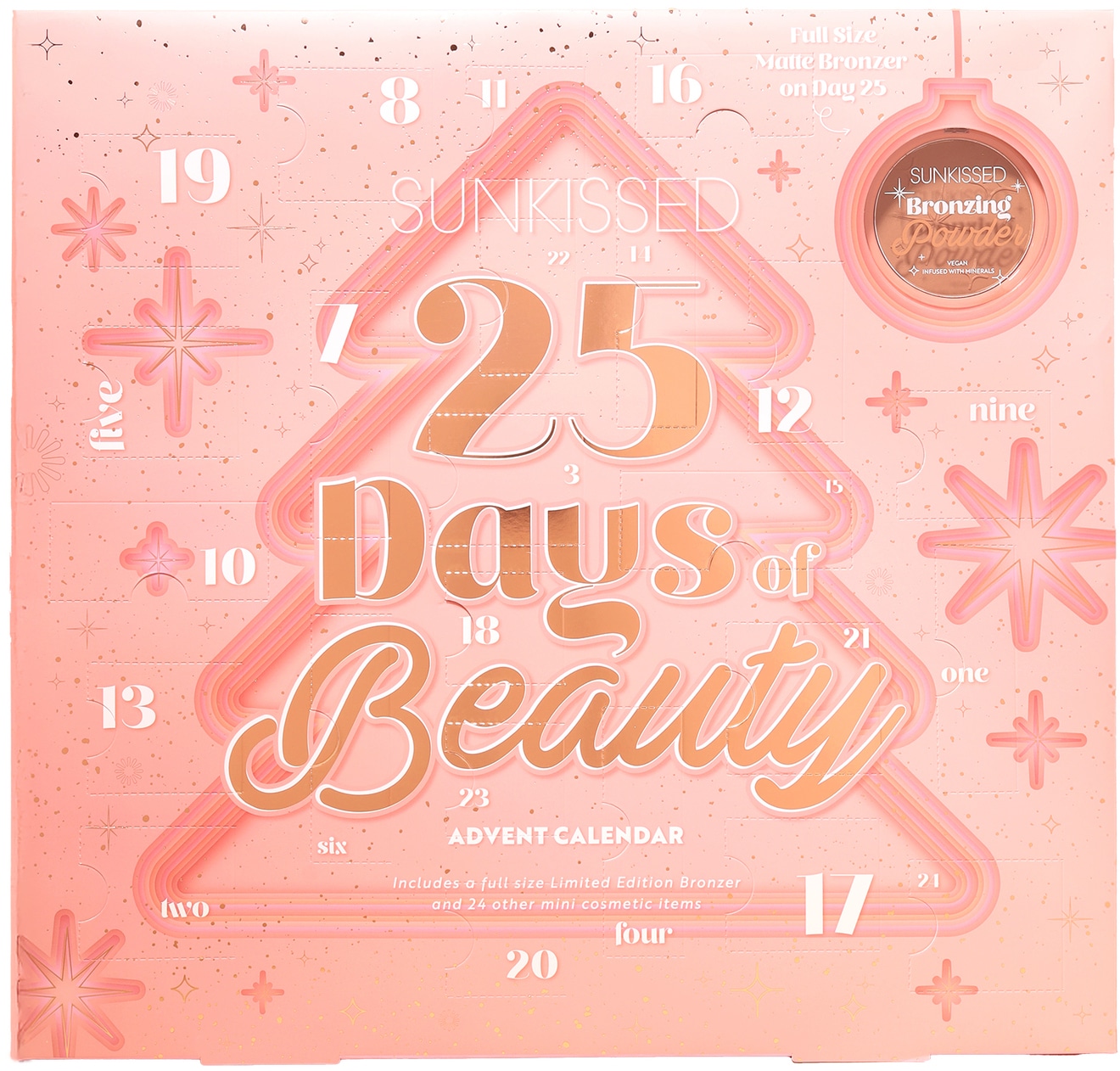 Rainbow Cosmetics 25 Days Of Beauty Advent Calendar