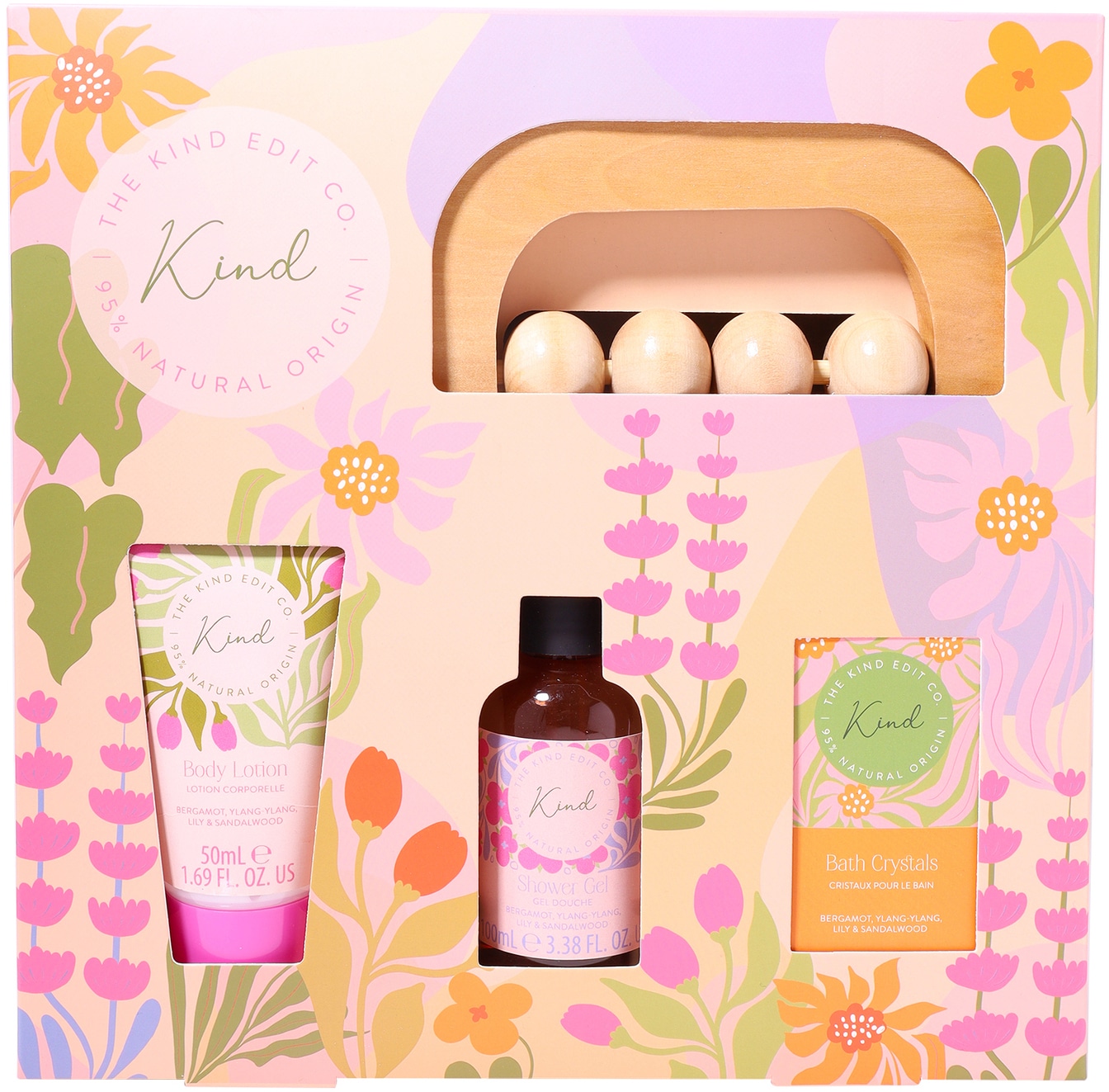 Rainbow Cosmetics The Kind Luxury Spa Time