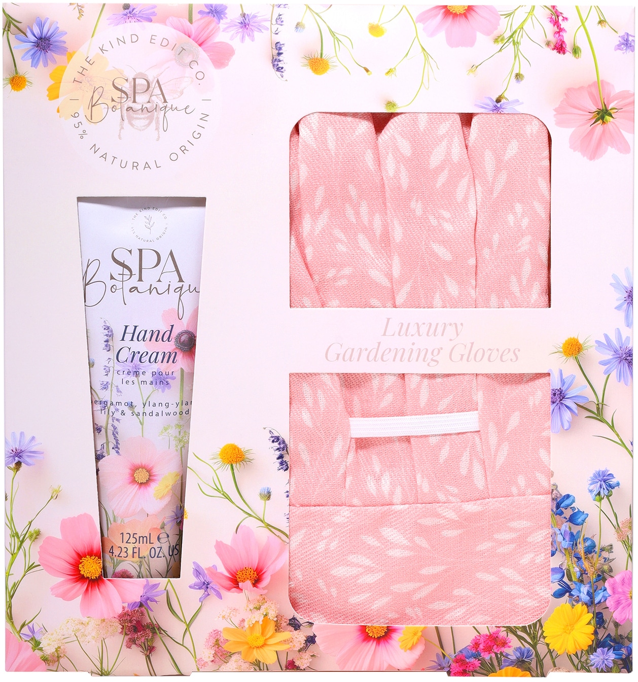 Rainbow Cosmetics Spa Botanique Garden Glove Set