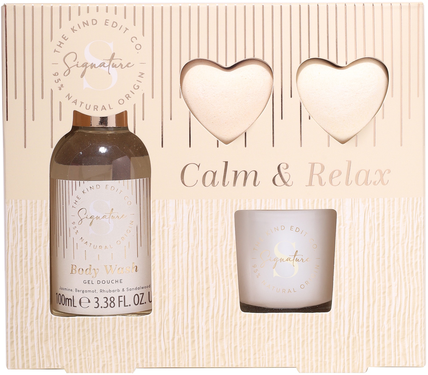Rainbow Cosmetics Signature Relax & Bath