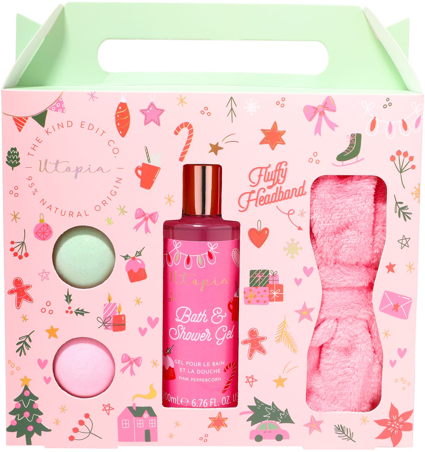 Rainbow Cosmetics Utopia Headband Set