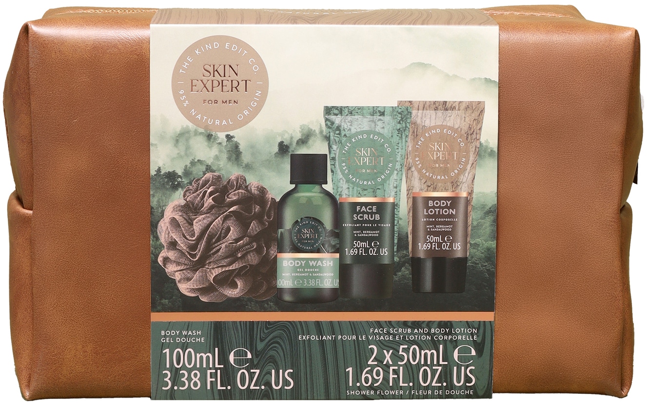 Rainbow Cosmetics Skin Expert Travellers Bag