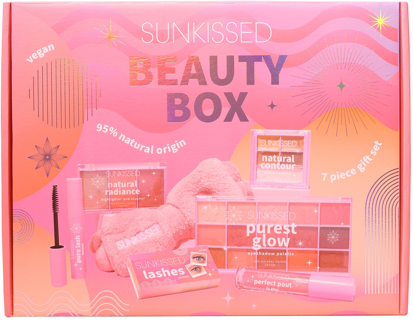 Rainbow Cosmetics Sunkissed Beauty Box