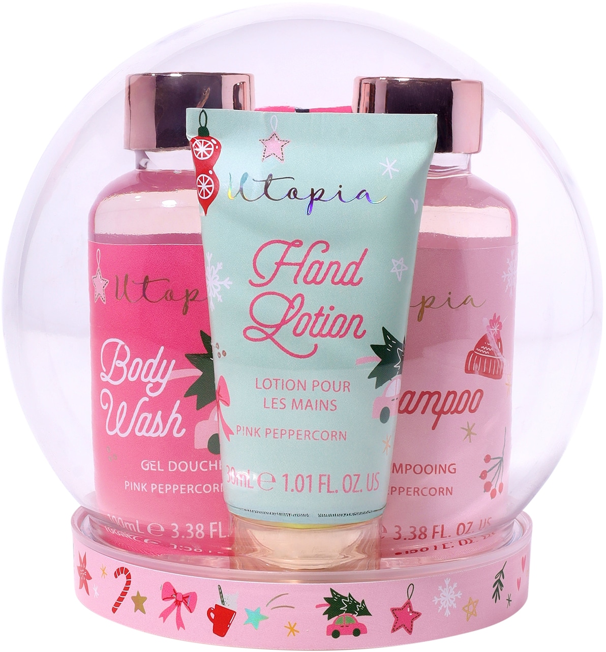 Rainbow Cosmetics Utopia Festive Globe