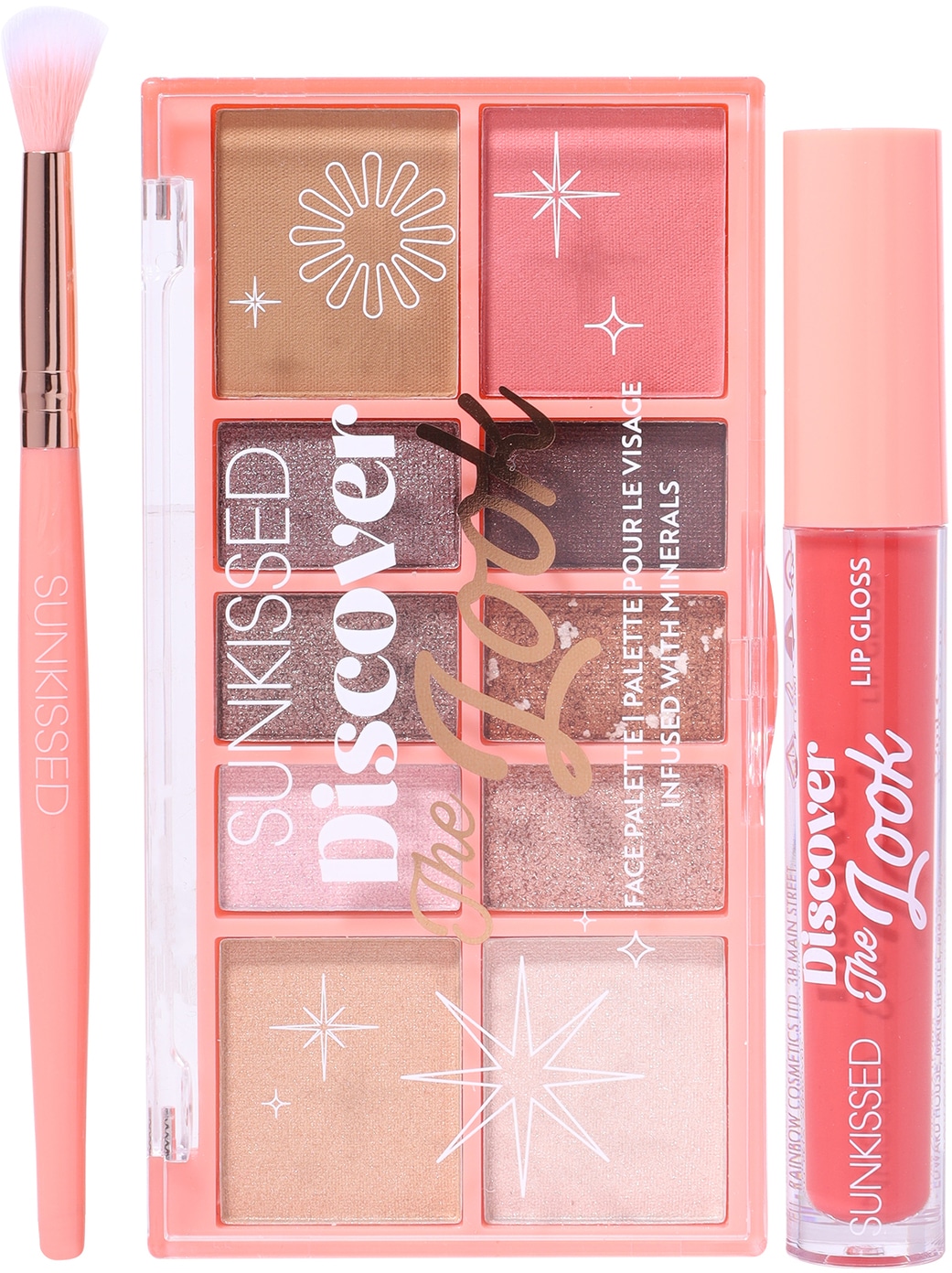 Rainbow Cosmetics Sunkissed Discover The Look