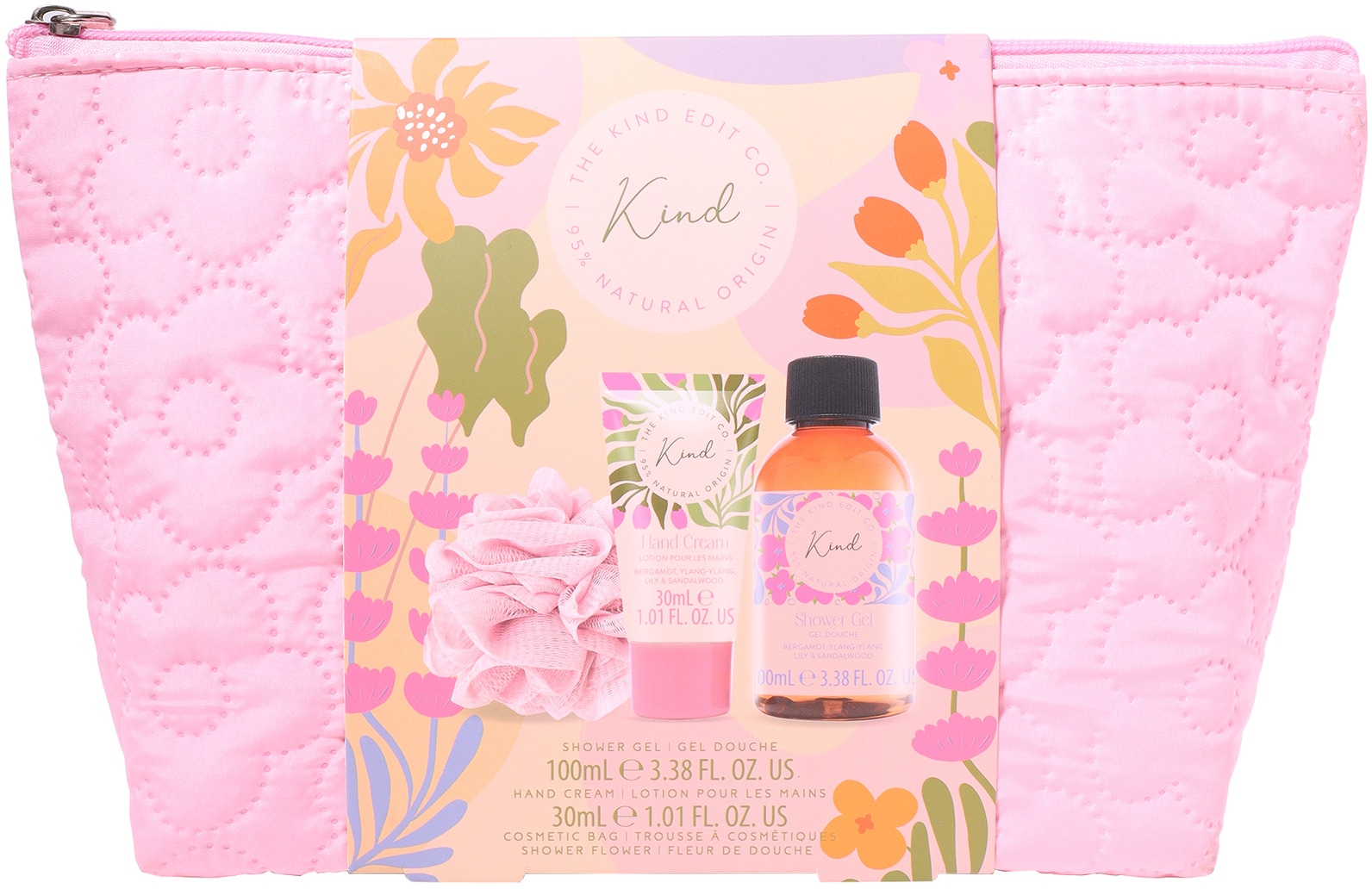 Rainbow Cosmetics The Kind Cosmetic Bag