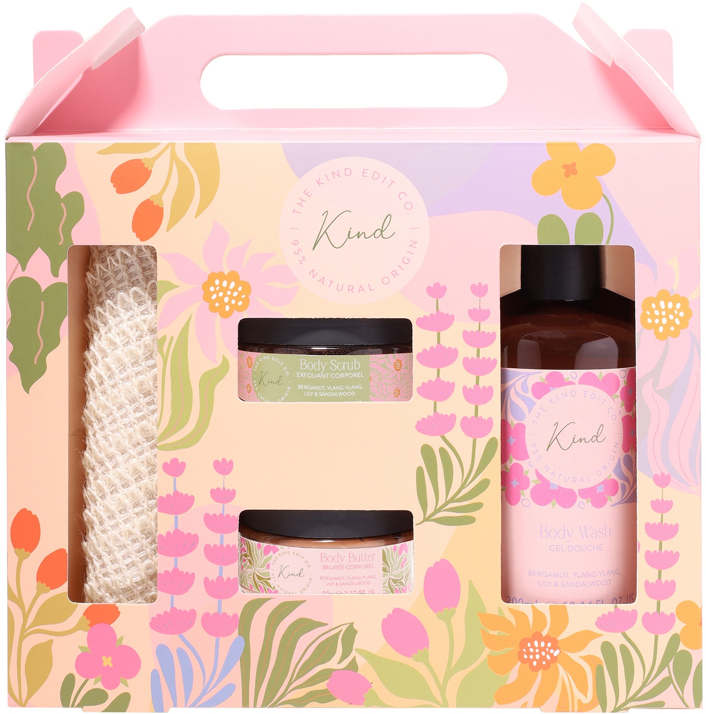 Rainbow Cosmetics The Kind Deep Clean Giftset