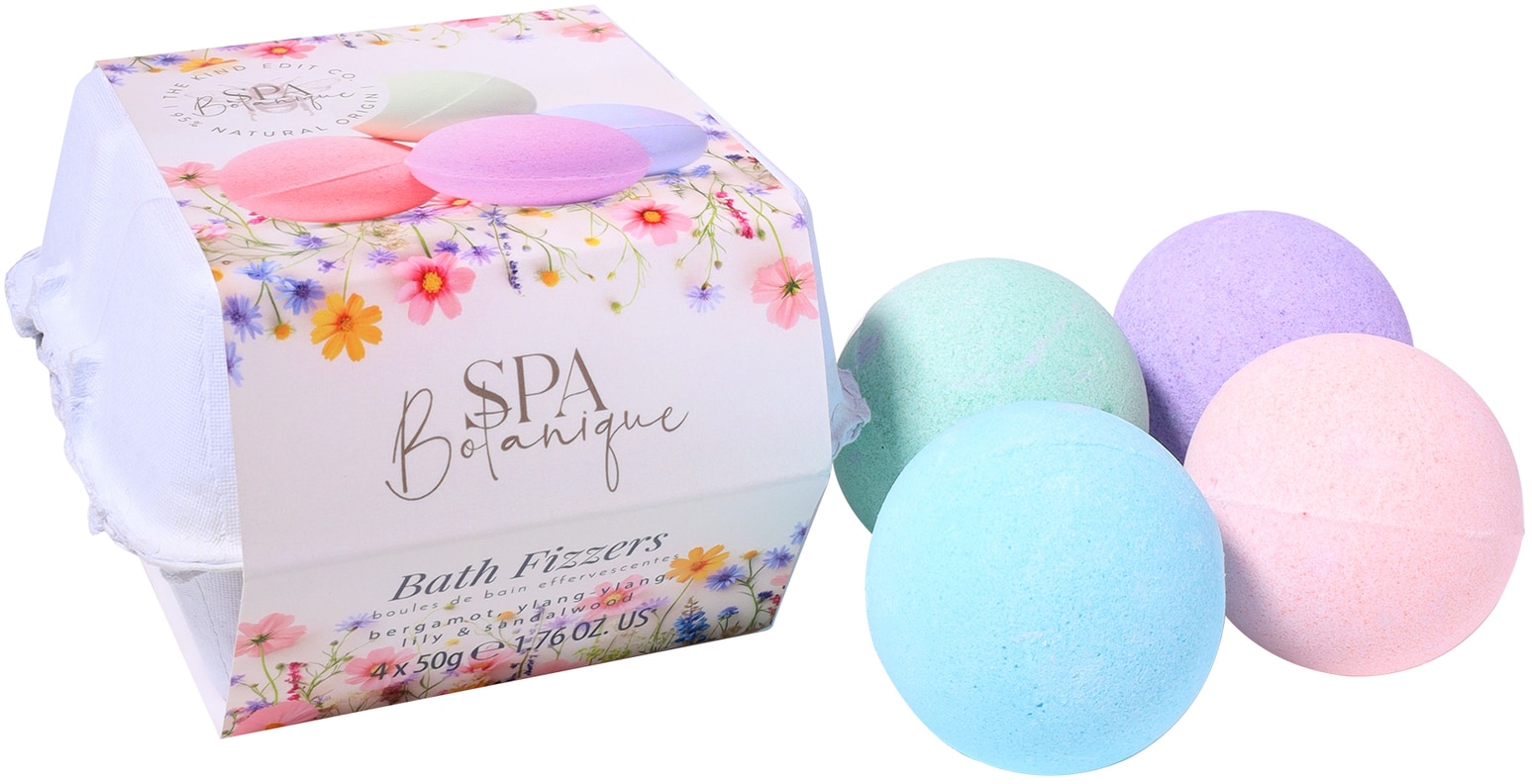 Rainbow Cosmetics Spa Botanique Egg Carton Fizzers