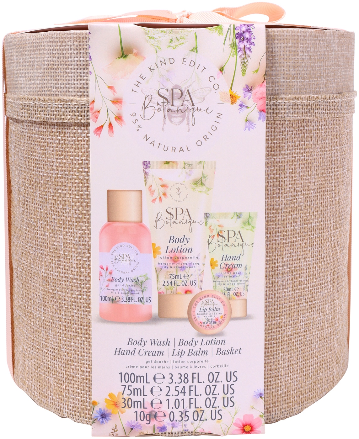 Rainbow Cosmetics Spa Botanique Unwind & Relax