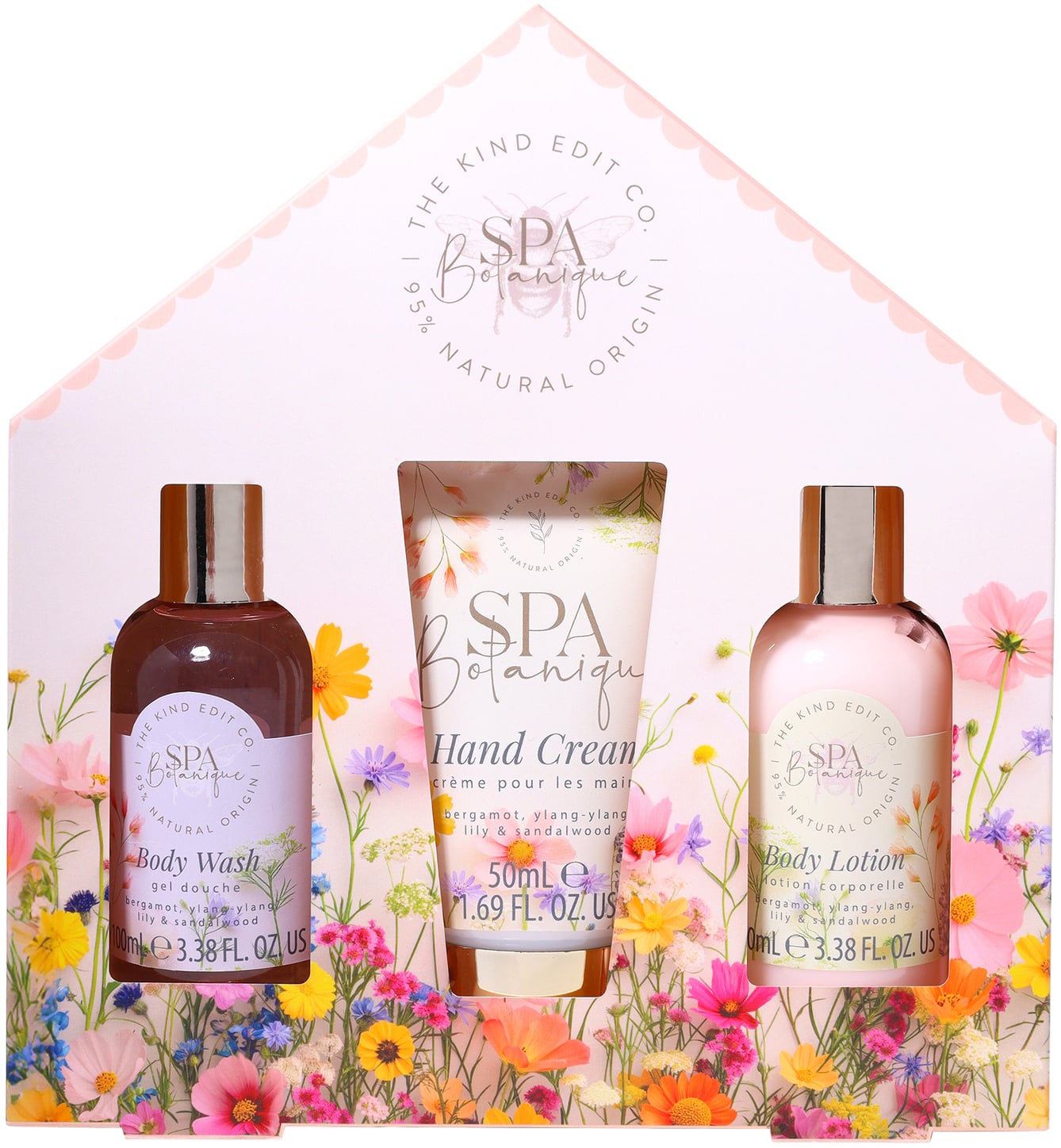 Rainbow Cosmetics Spa Botanique Blissful Bath