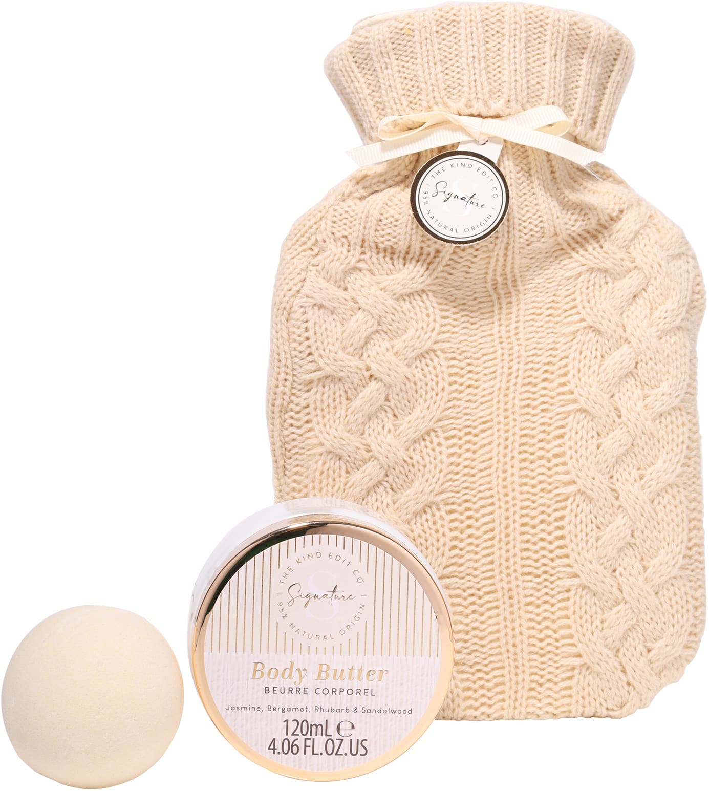 Rainbow Cosmetics Signature Hot Water Bottle Gift Set