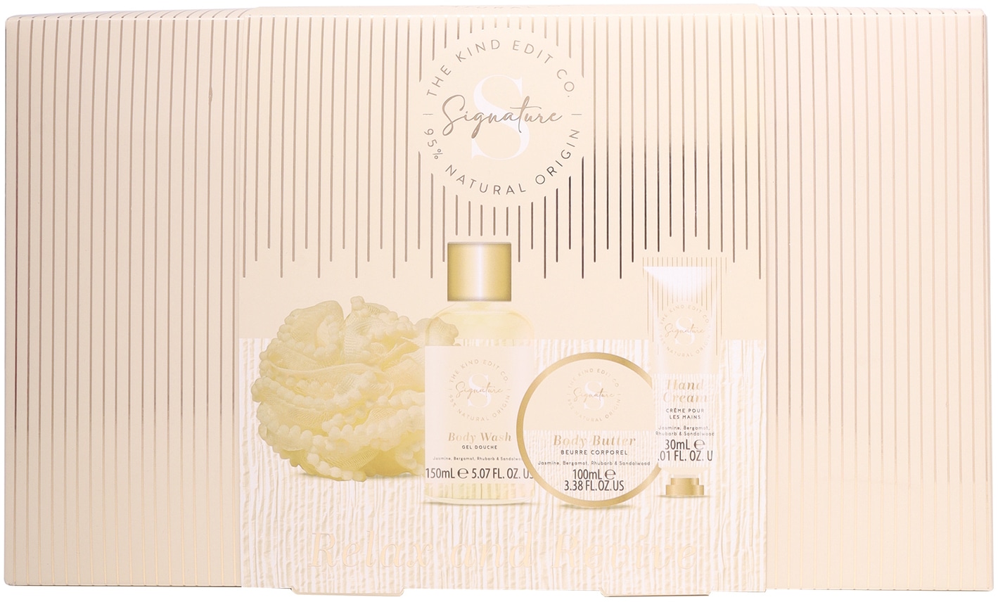 Rainbow Cosmetics Signature Restore Balance Set