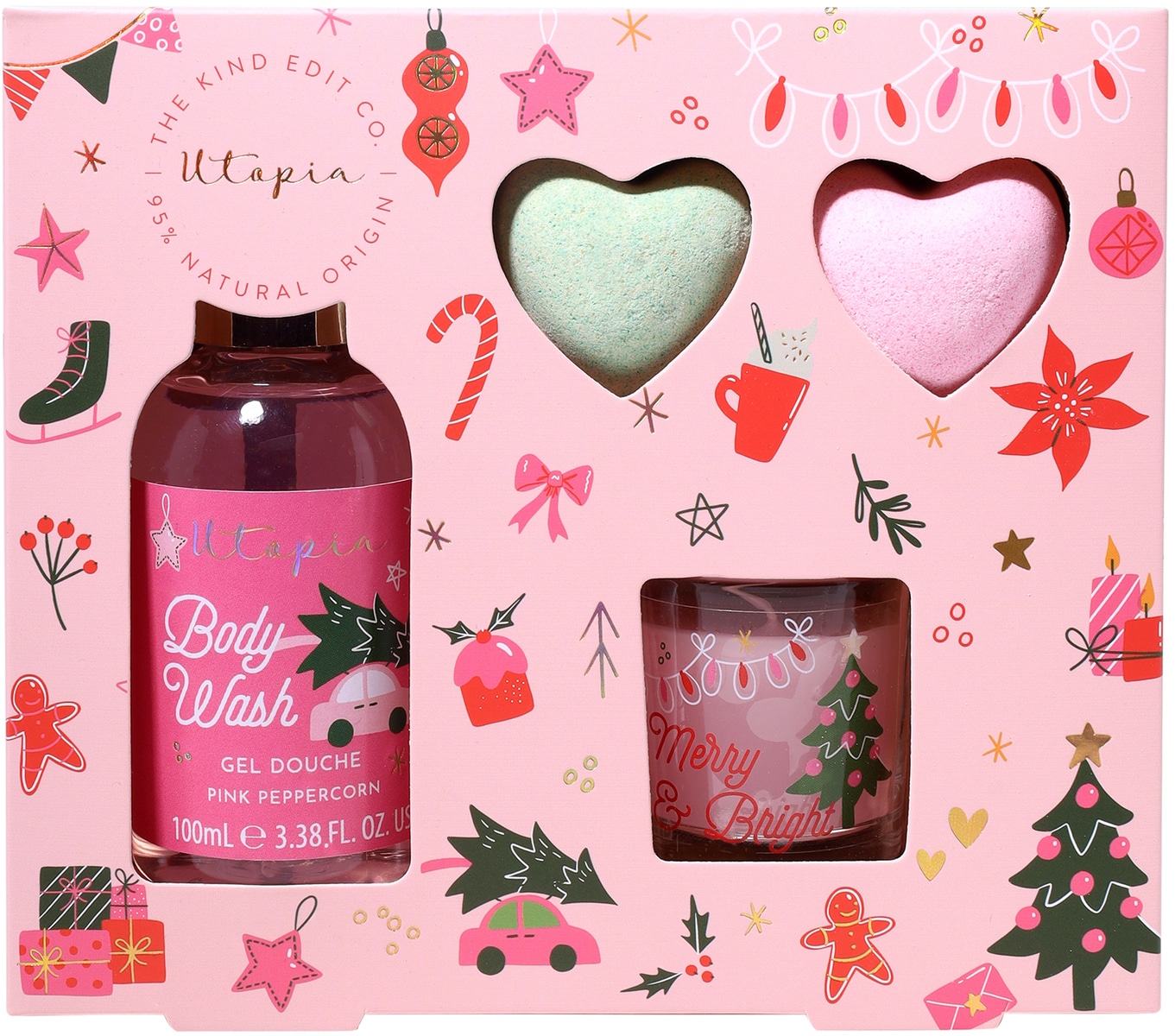 Rainbow Cosmetics Utopia Relax & Bath