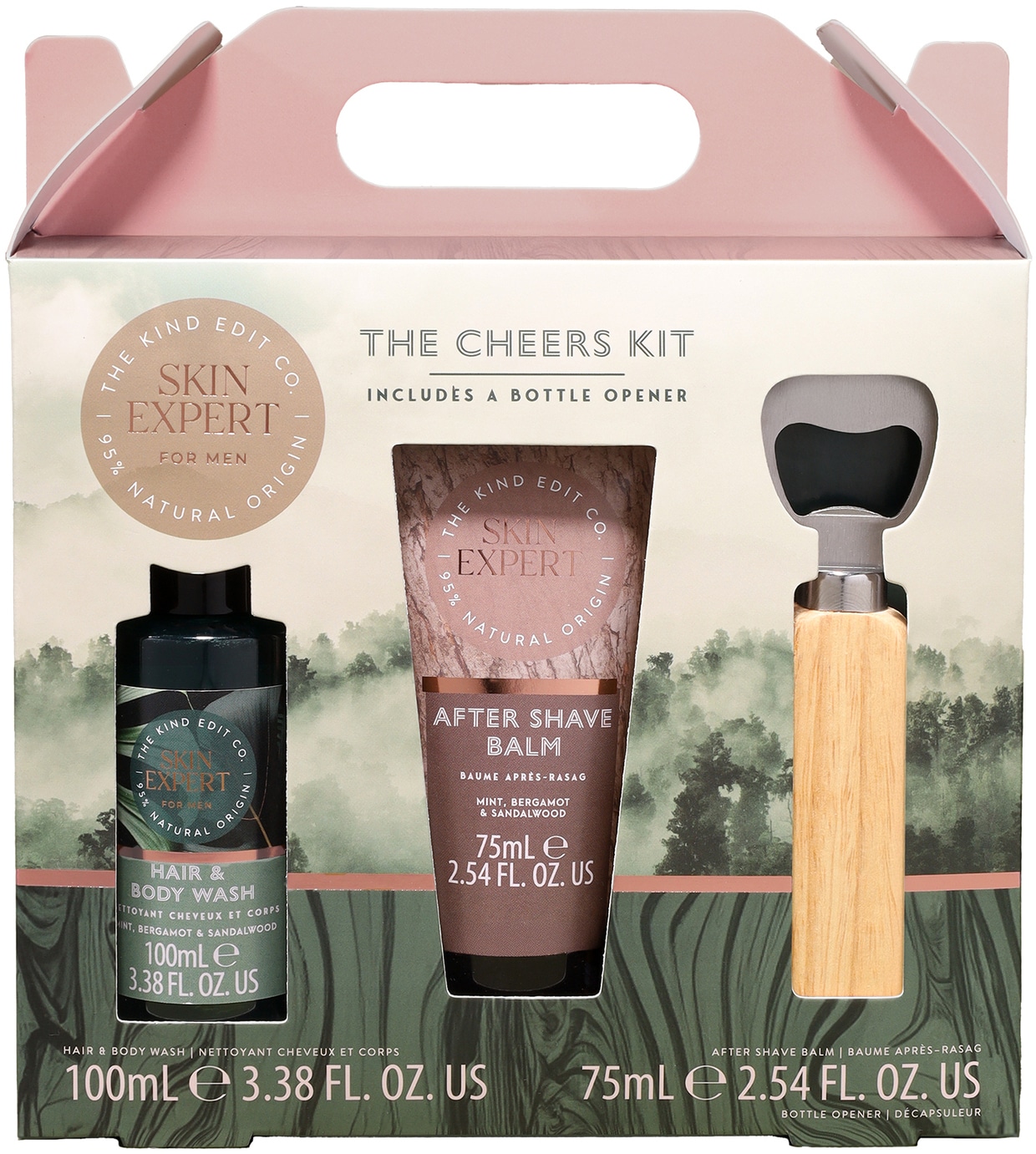 Rainbow Cosmetics Skin Expert Bottle Opener Set