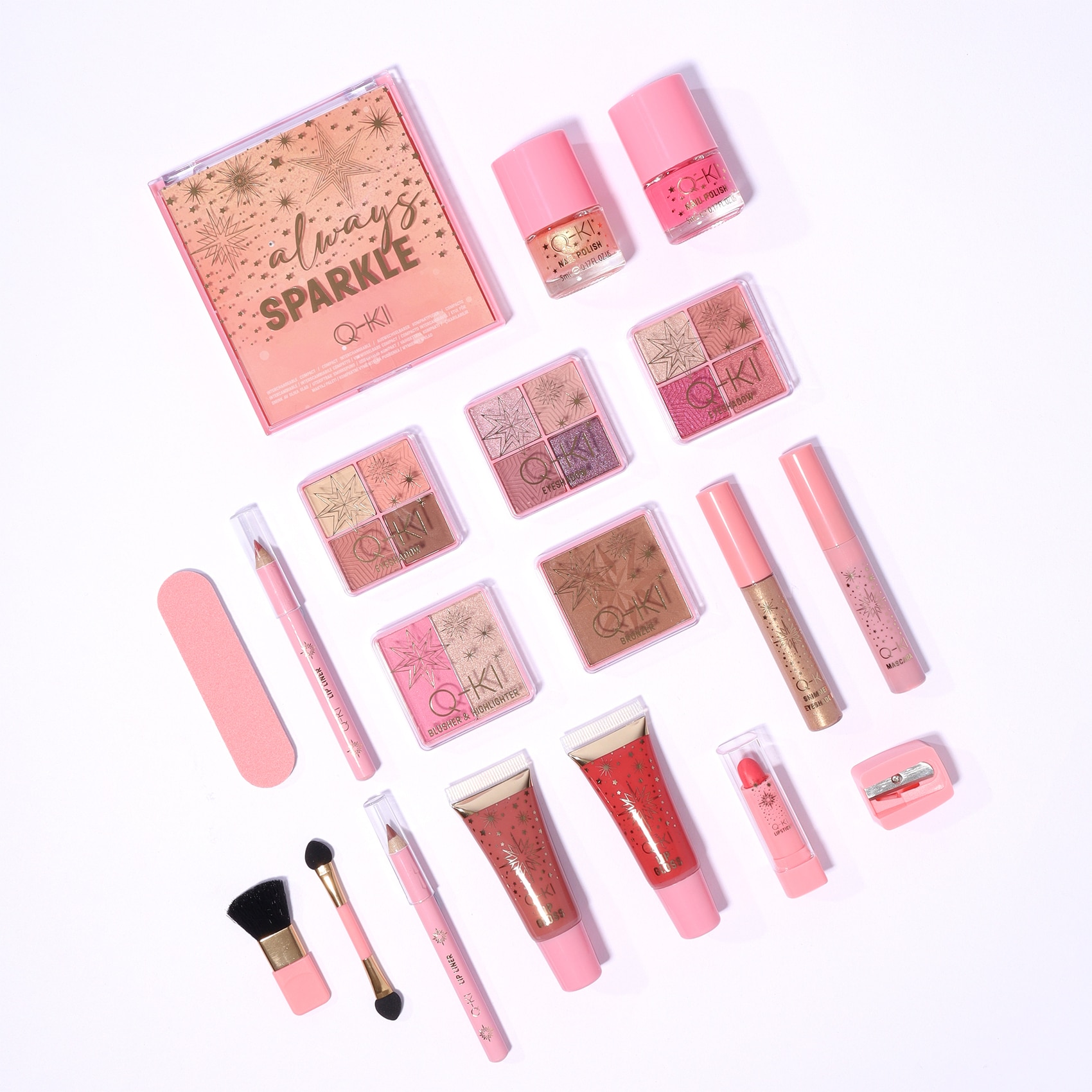 Rainbow Cosmetics Q-Ki Cosmic Glow Vanity Case