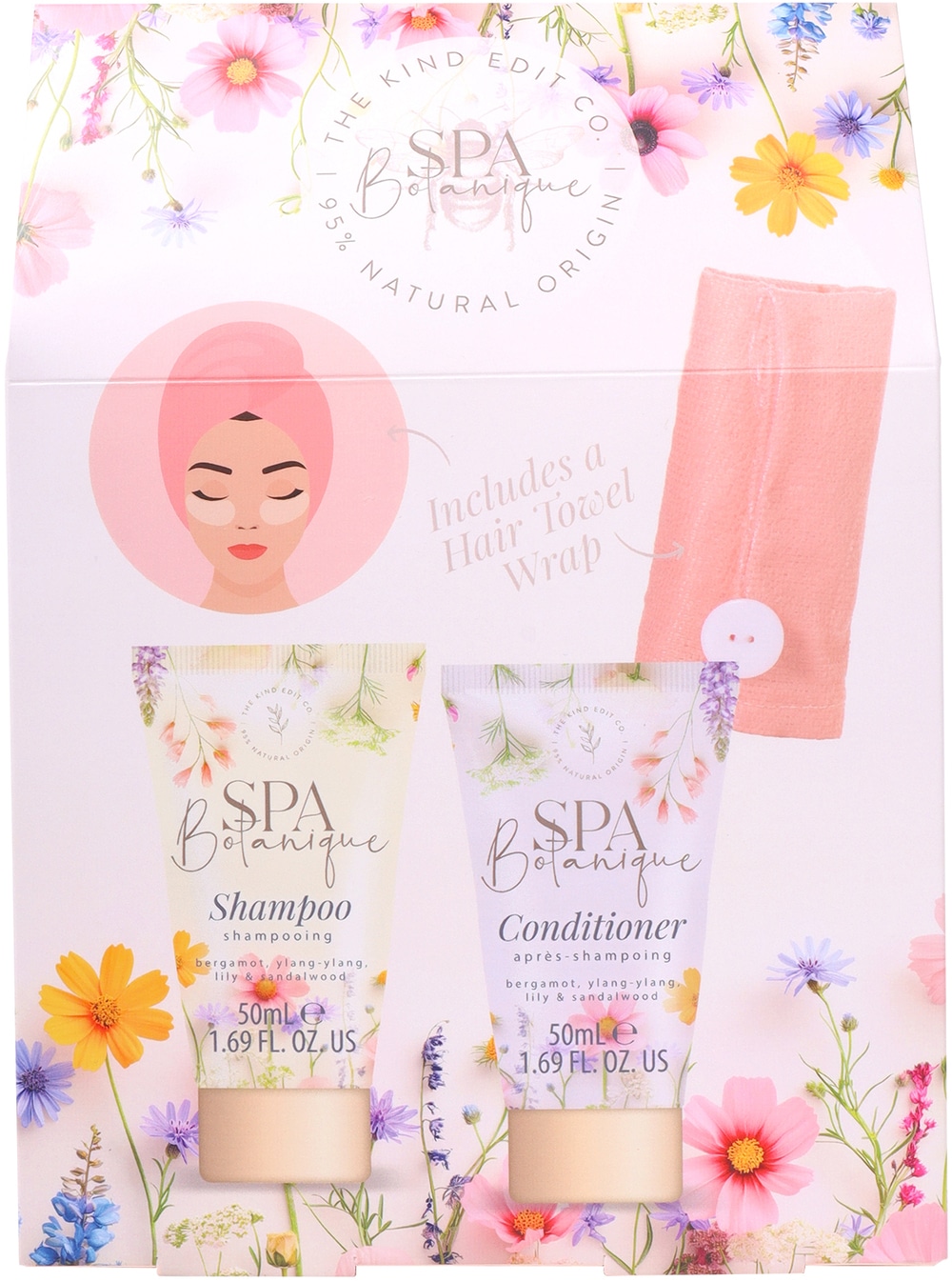 Rainbow Cosmetics Spa Botanique Shower Pamper Set