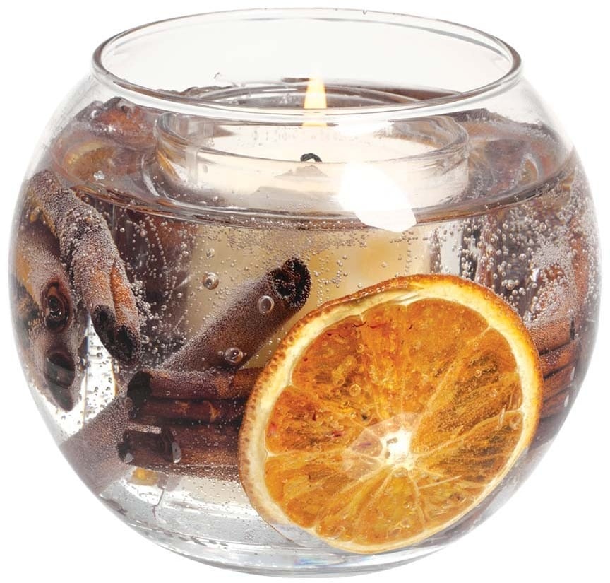 Stoneglow Seasonal Collection - Festive Wishes - Scented Candle - Gel Fishbowl