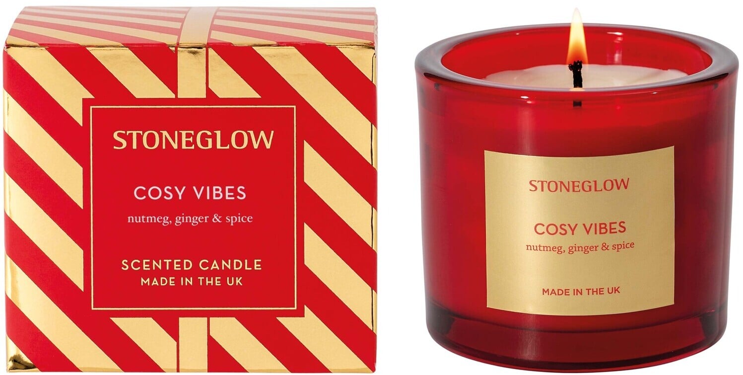 Stoneglow Seasonal Collection - Cosy Vibes - Scented Candle