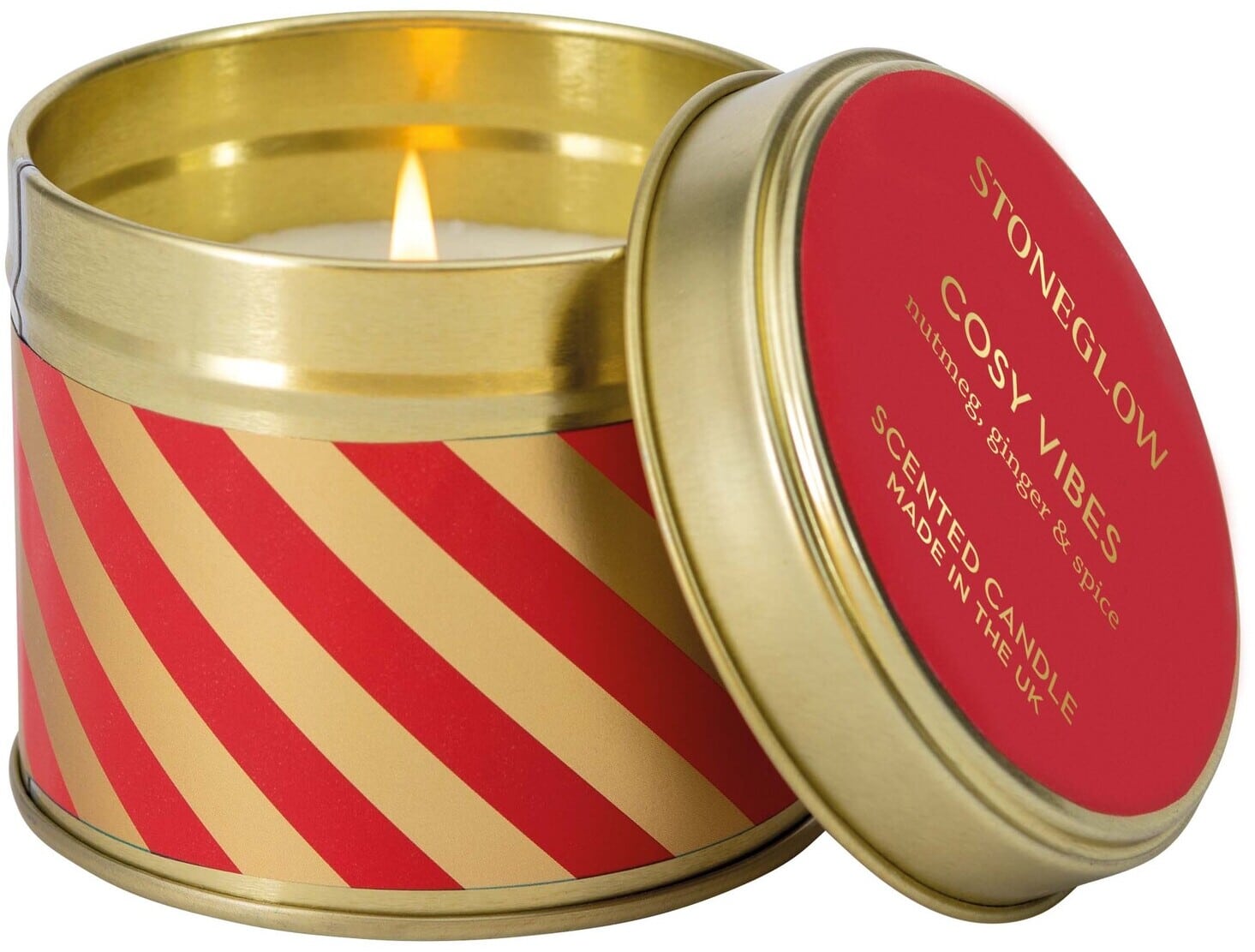 Stoneglow Seasonal Collection - Cosy Vibes - Candle Tin