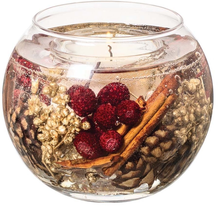 Stoneglow Seasonal Collection - Cosy Vibes - Scented Candle - Gel Fishbowl