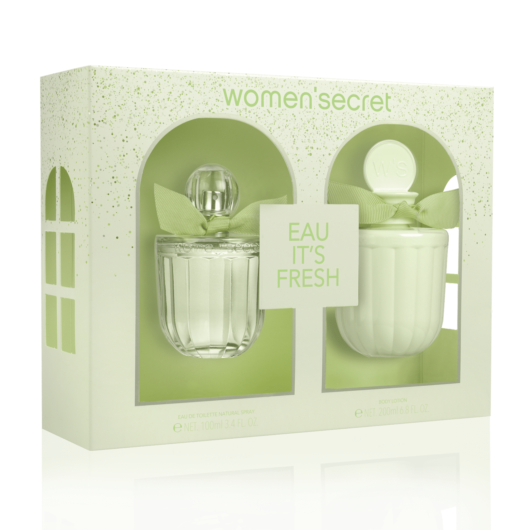 Women'Secret Eau It's Fresh Set