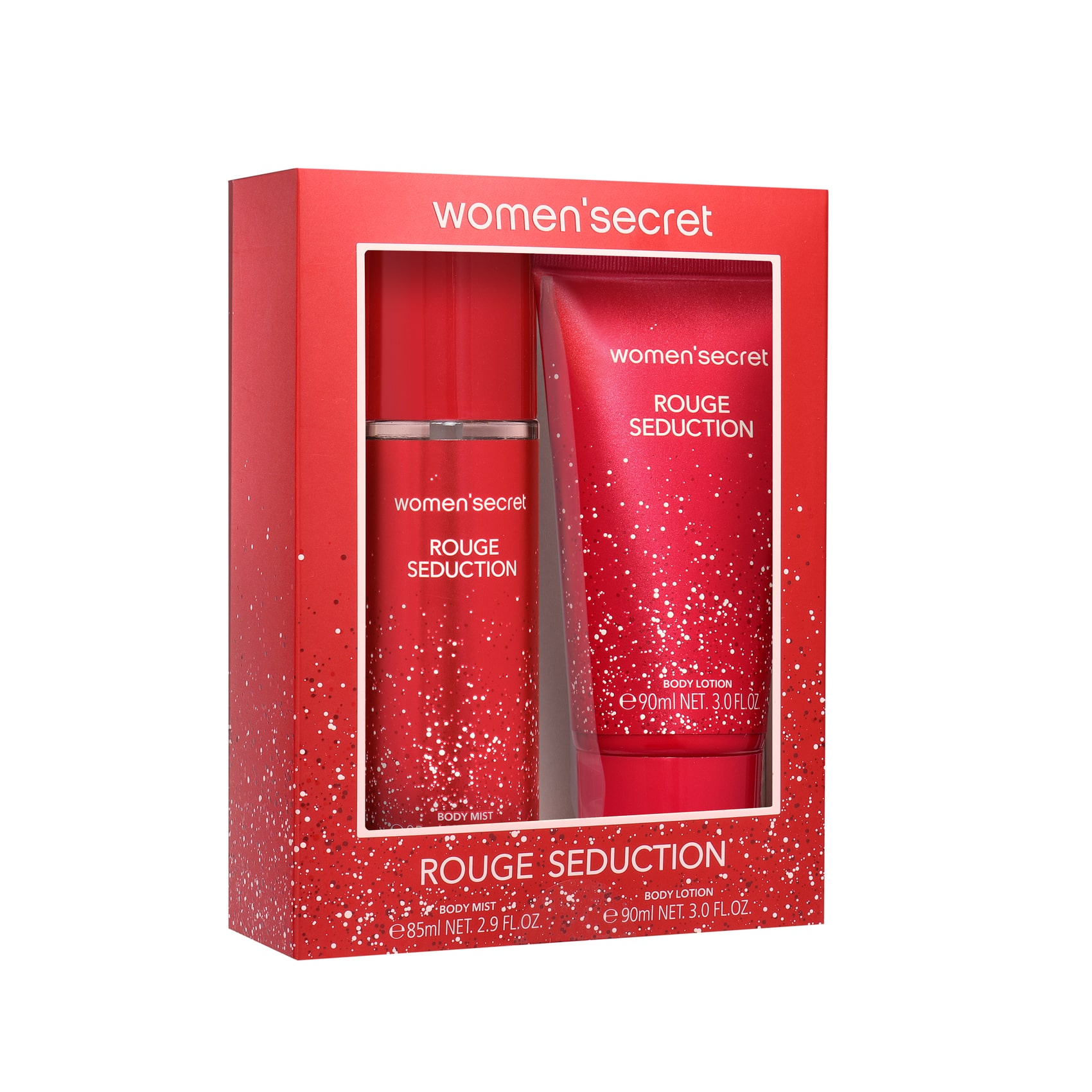 Women'Secret Rouge Seduction Gift Set