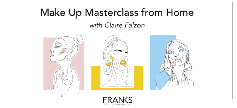 Online Make Up Masterclasses with Claire Falzon