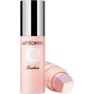 Meteorites Baby Glow Touch highlights and contours at the same time in Rosy Shade.