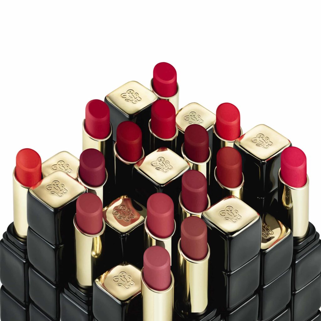 Guerlain KISSKISS TENDER MATTE