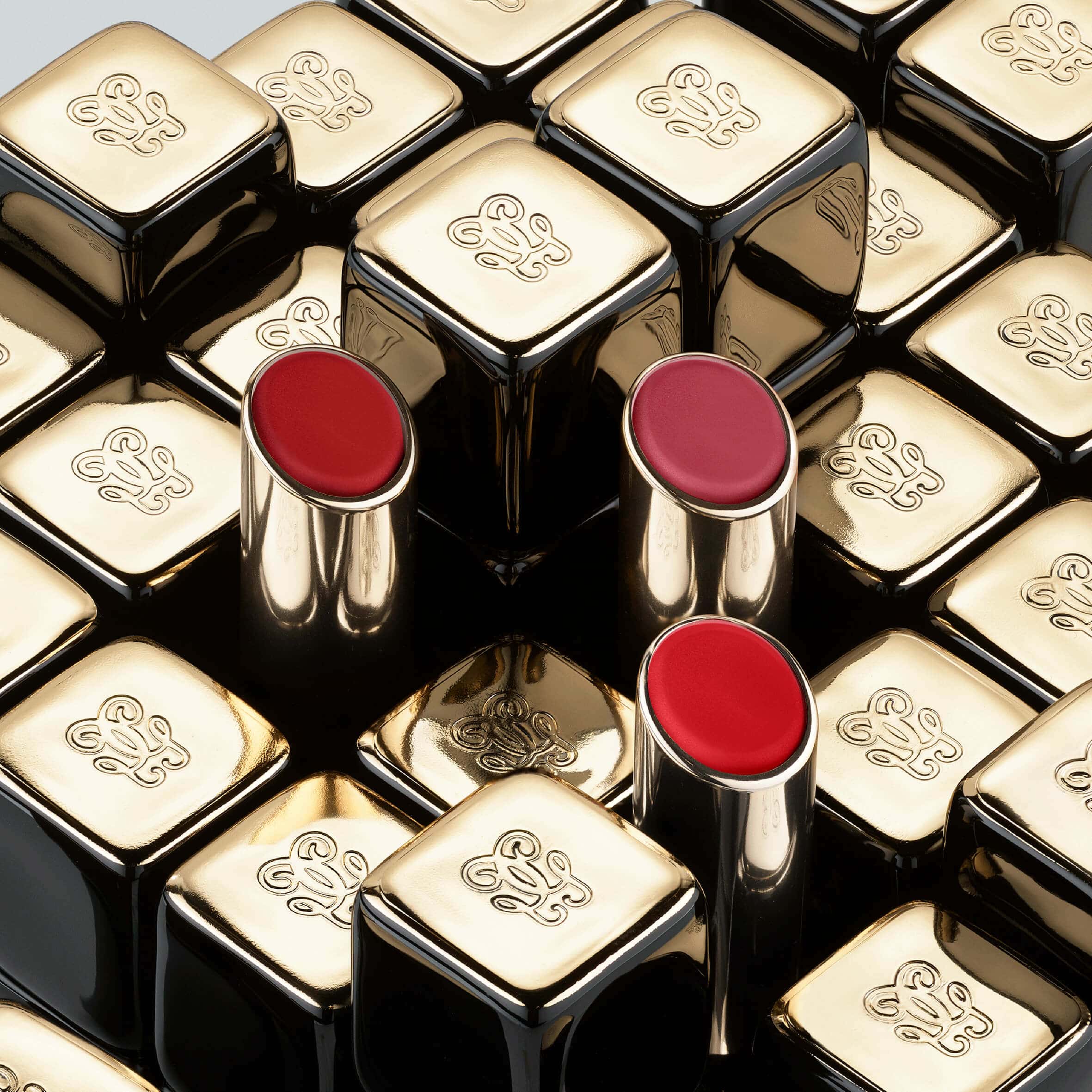 New by Guerlain...KISSKISS TENDER MATTE