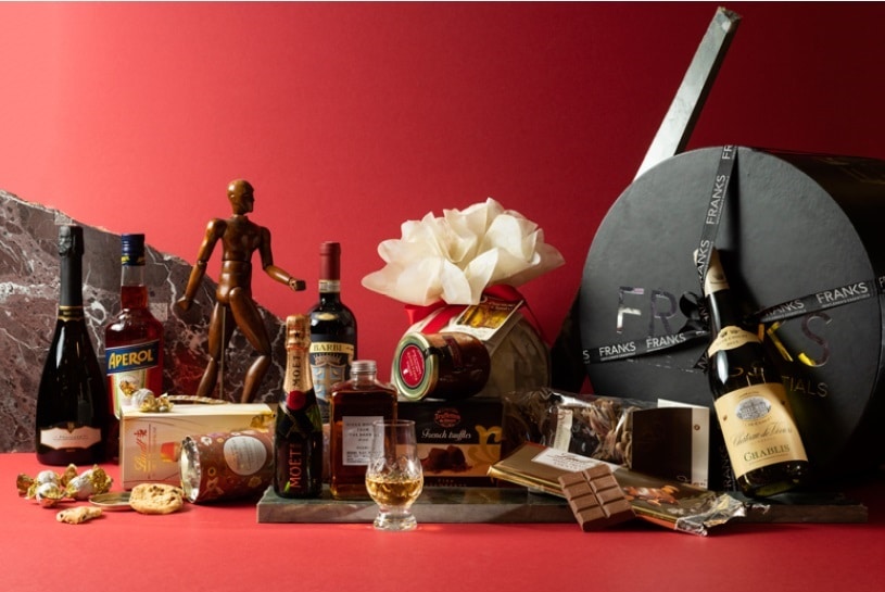 FRANKS Gentlemen's Essentials Christmas Hampers