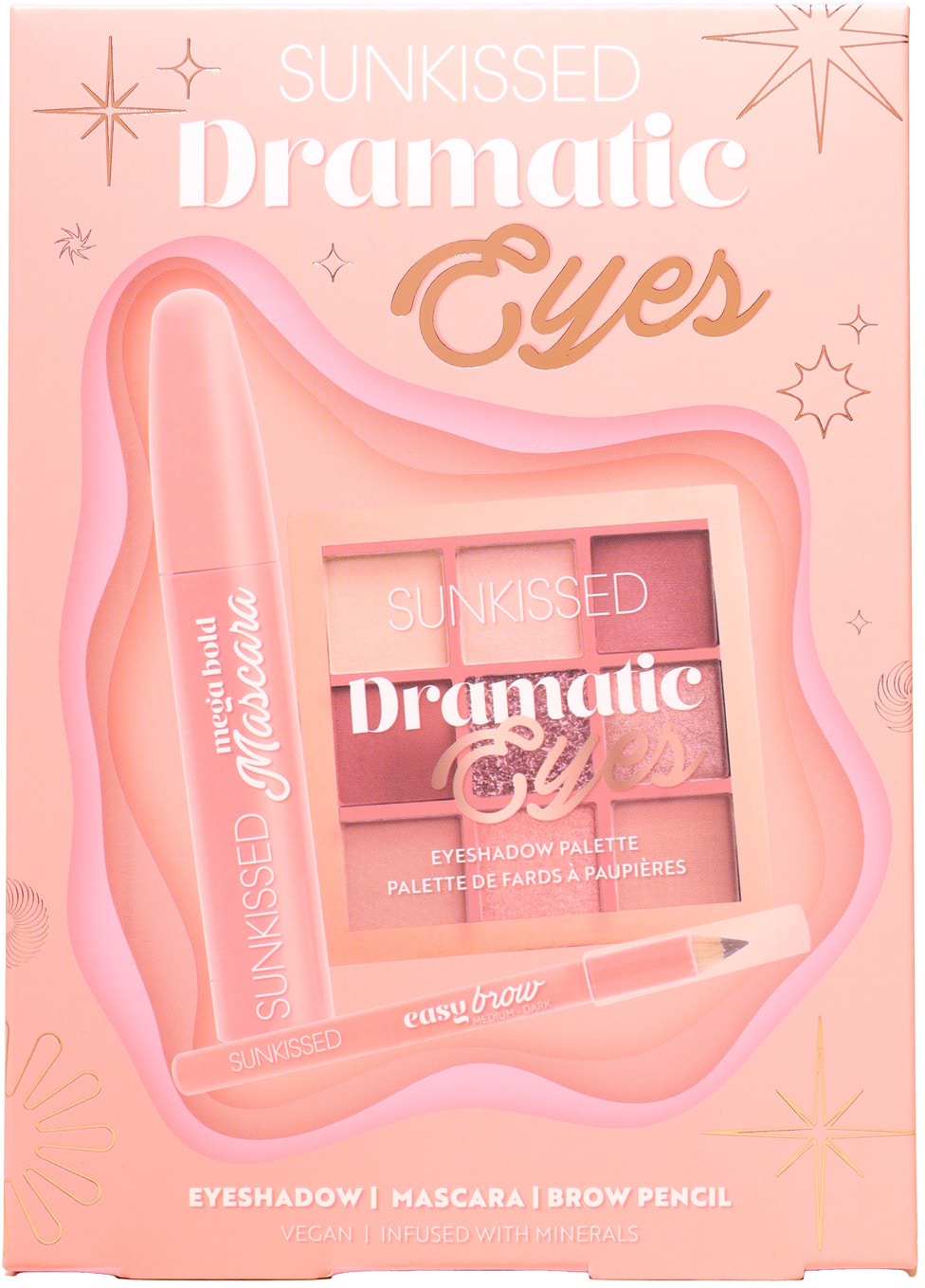 Rainbow Cosmetics Sunkissed Dramatic Eyes